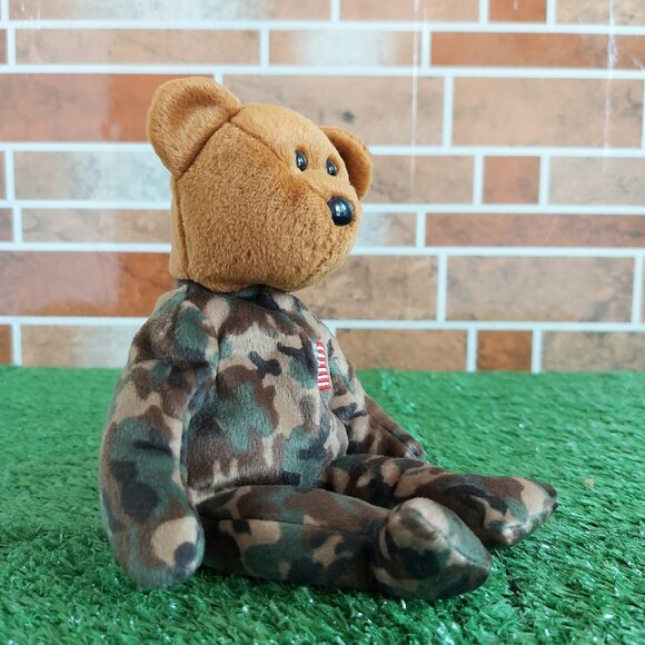 American Icons Hero and Spangle July 4th Ty Beanie Babies - Picture 5 of 10